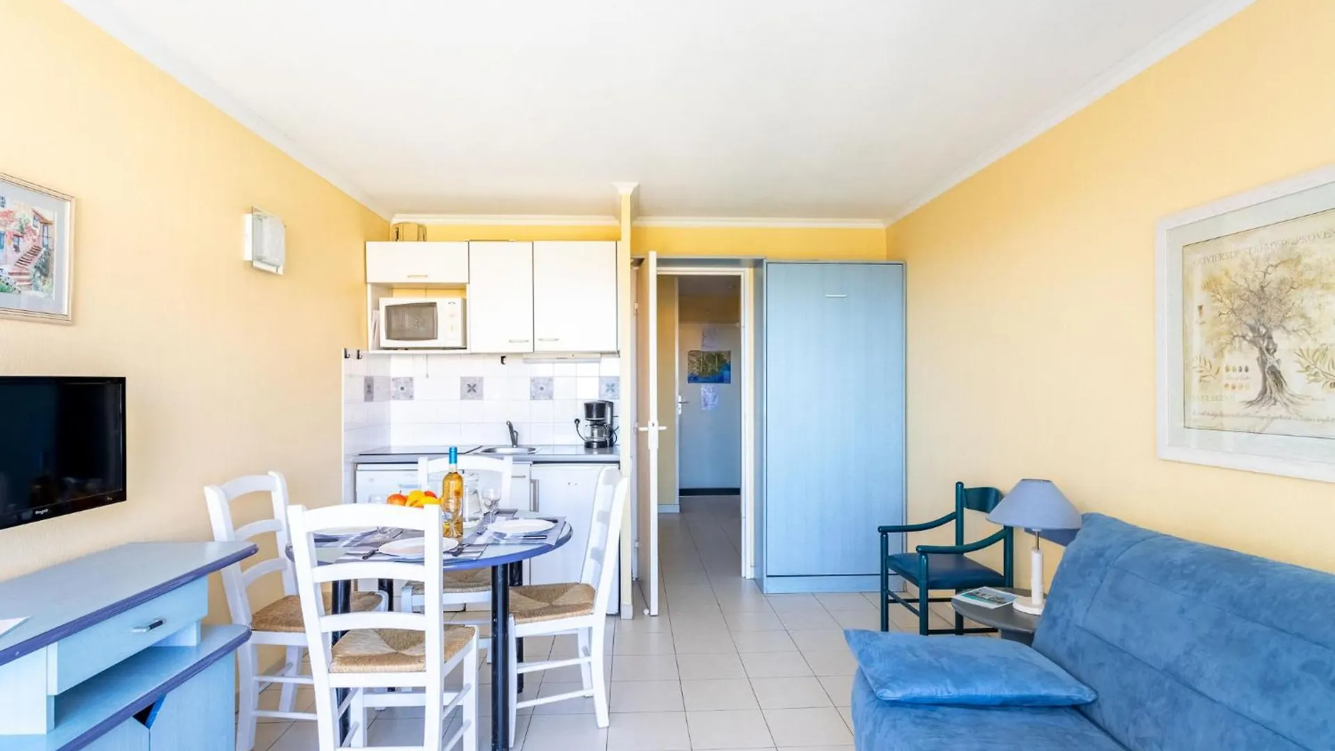 Apartment Les Marines-6 By Interhome La Foux