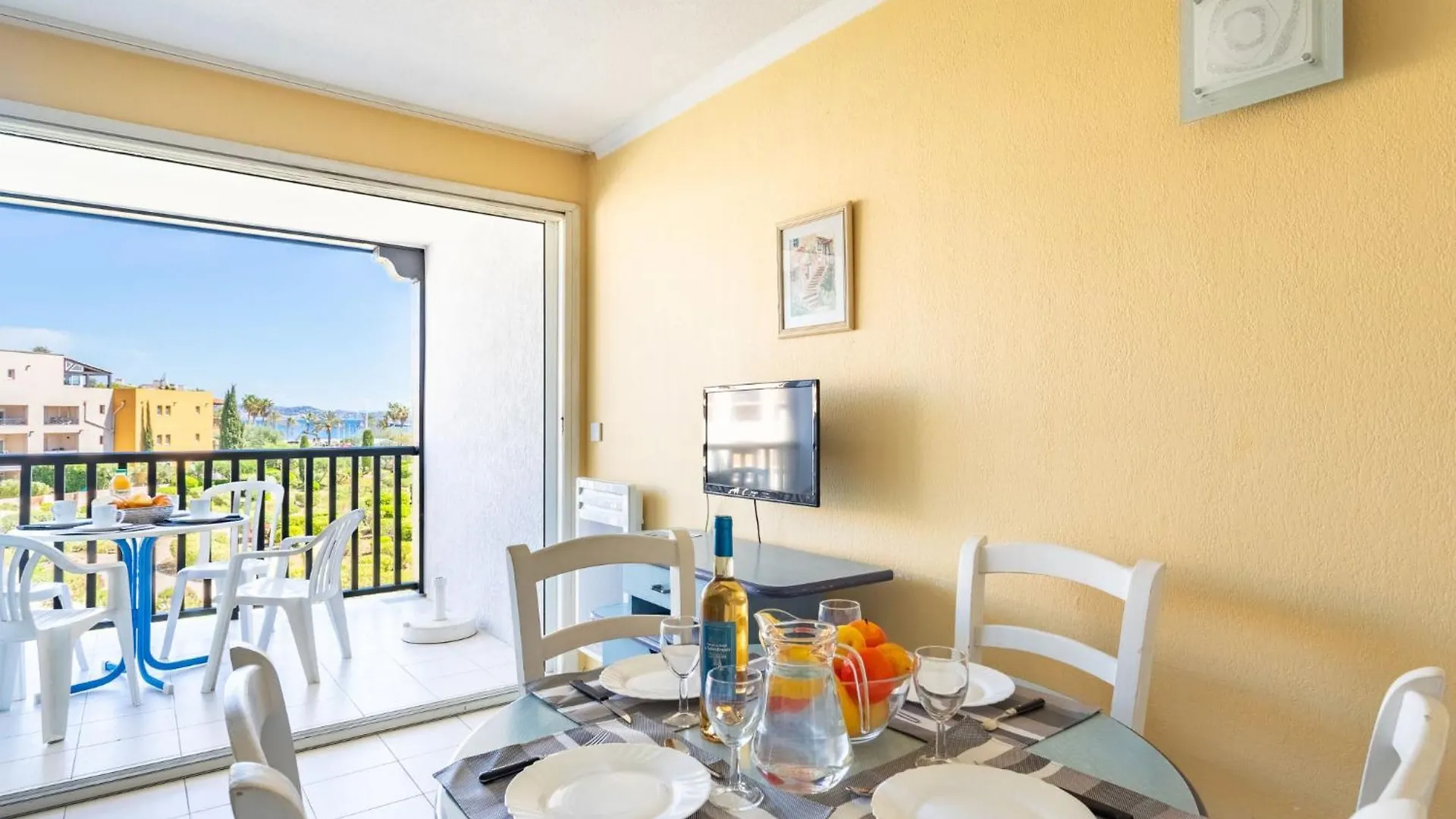 Apartment Les Marines-6 By Interhome La Foux