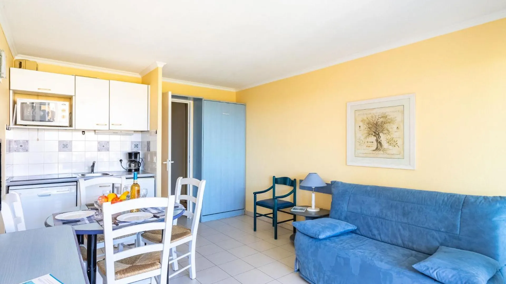 Apartment Les Marines-6 By Interhome La Foux  France